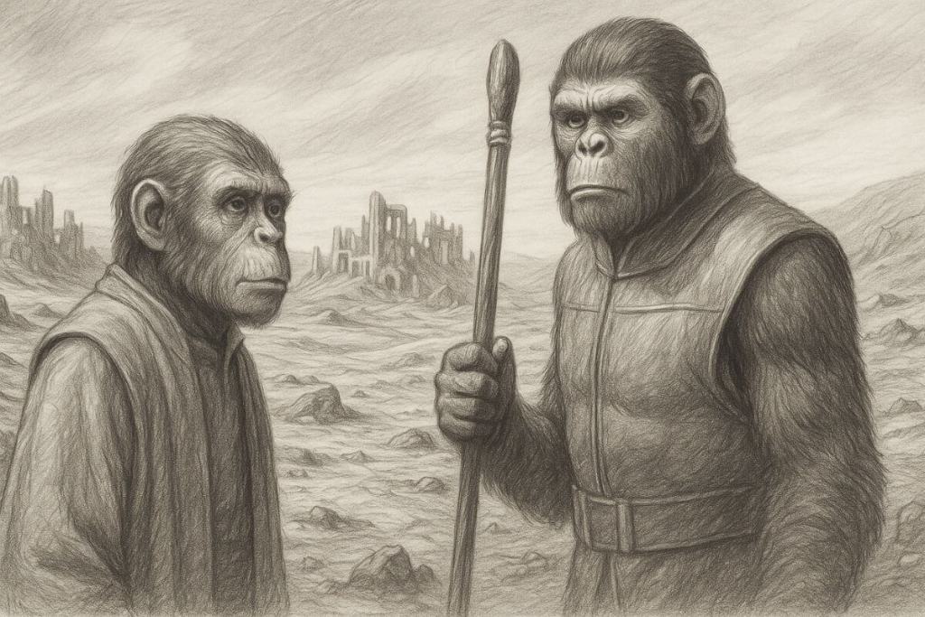 Así imaginó 'El planeta de los simios' un futuro que nos sigue persiguiendo 1