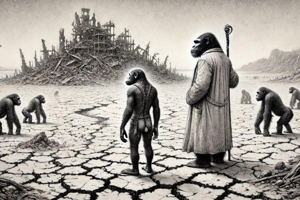 Así imaginó 'El planeta de los simios' un futuro que nos sigue persiguiendo