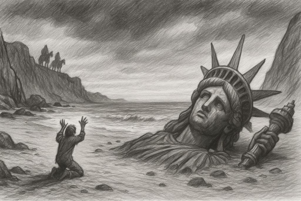 Así imaginó 'El planeta de los simios' un futuro que nos sigue persiguiendo 3