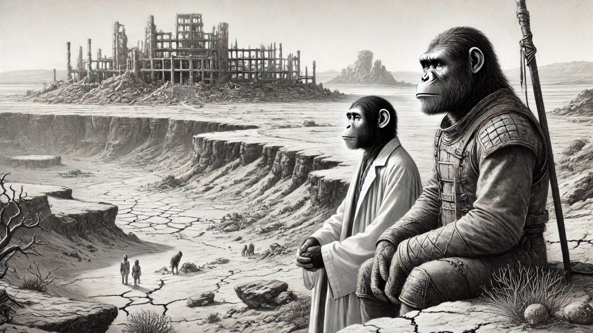 Así imaginó 'El planeta de los simios' un futuro que nos sigue persiguiendo