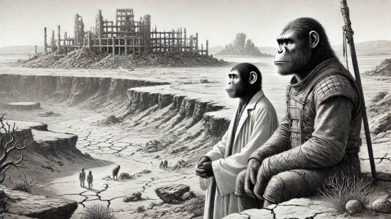 Así imaginó 'El planeta de los simios' un futuro que nos sigue persiguiendo