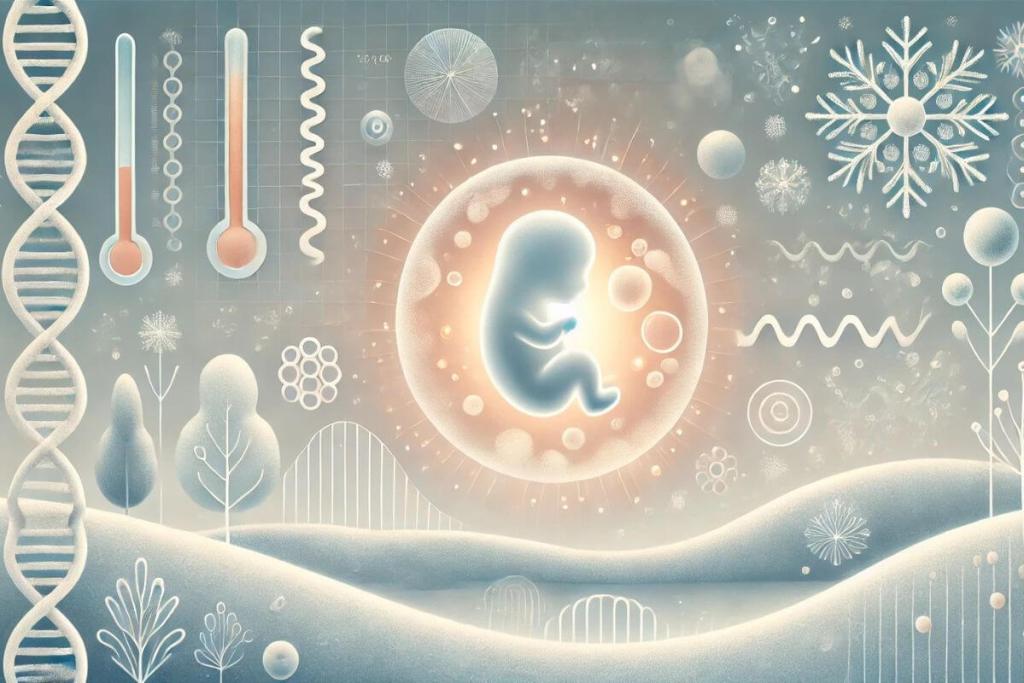 Así influye el frío antes de la concepción en tu metabolismo, según la ciencia