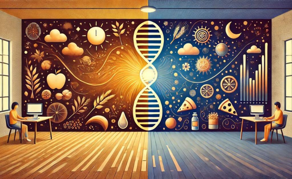 cada comida a su hora