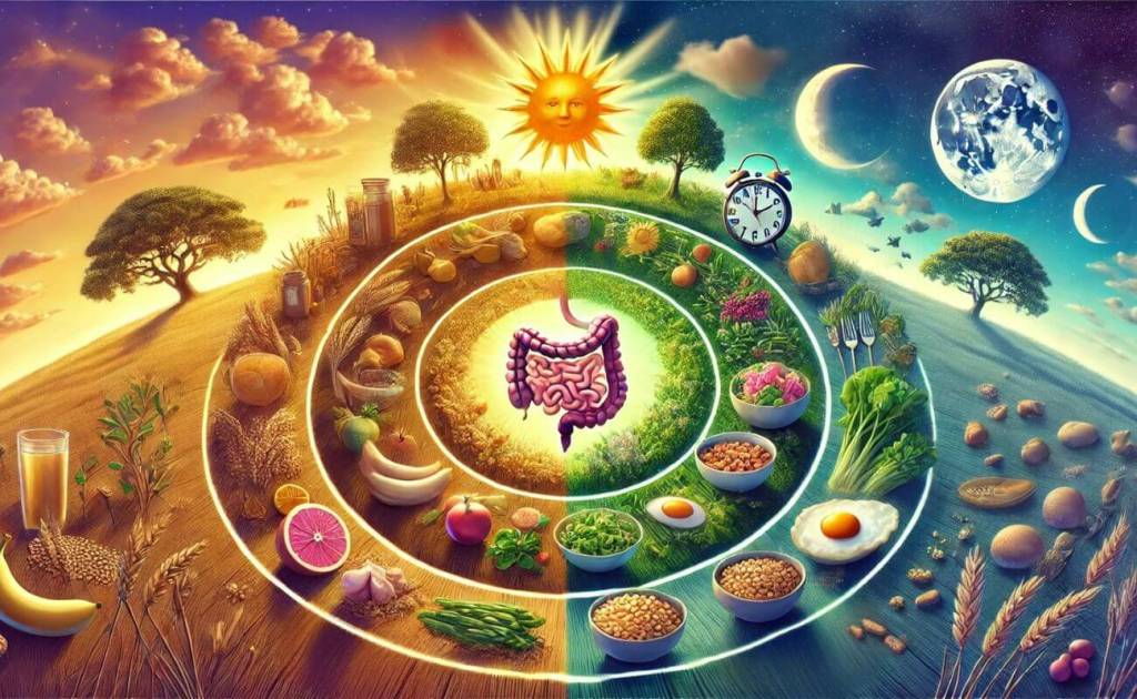 Así influye tu reloj interno en la digestión de grasas, azúcares y proteínas cada día