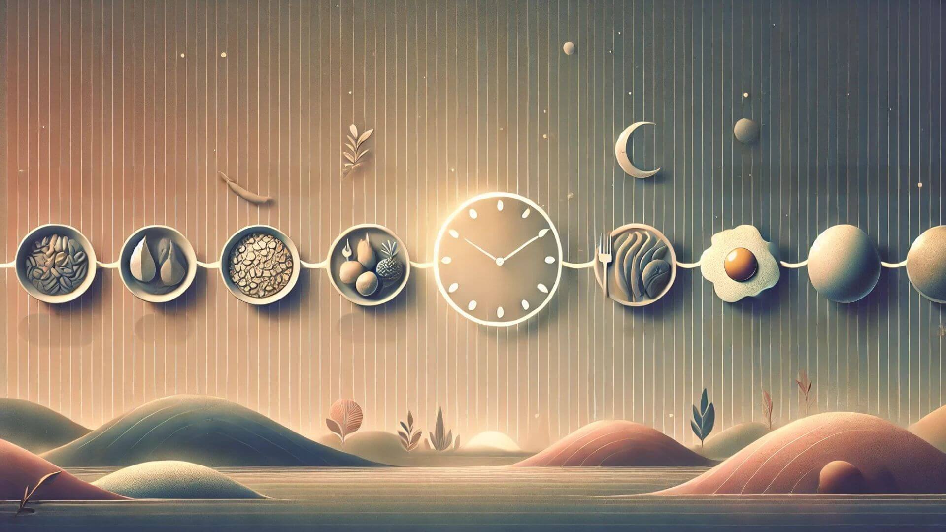 Así influye tu reloj interno en la digestión de grasas, azúcares y proteínas cada día