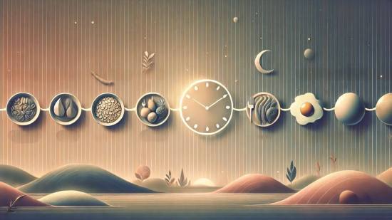 Así influye tu reloj interno en la digestión de grasas, azúcares y proteínas cada día