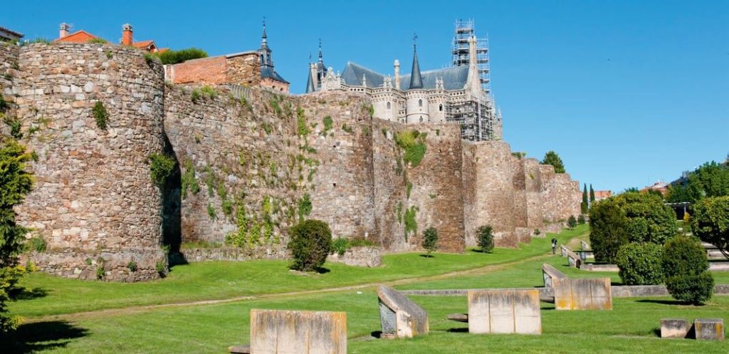 Astorga, centro minero romano