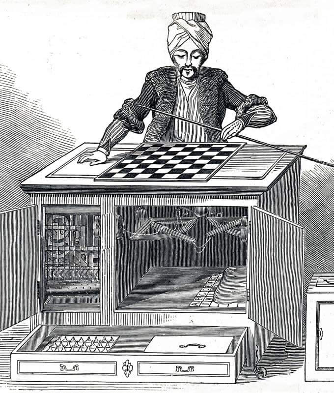 Autómata de Von Kempelen