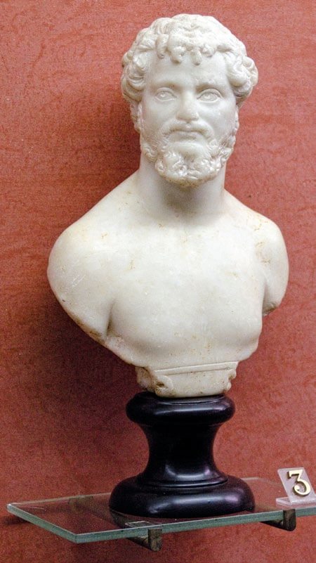 Busto de Septimio Severo
