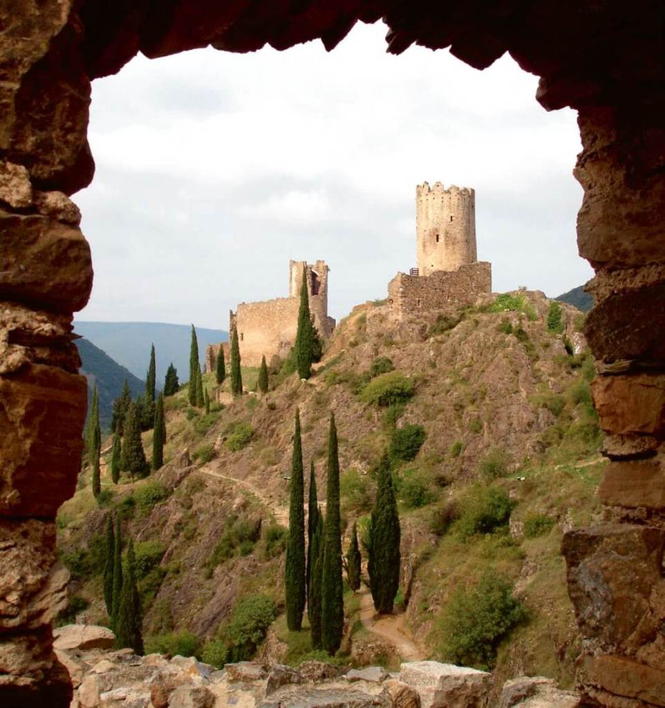 Castillos de Lastours