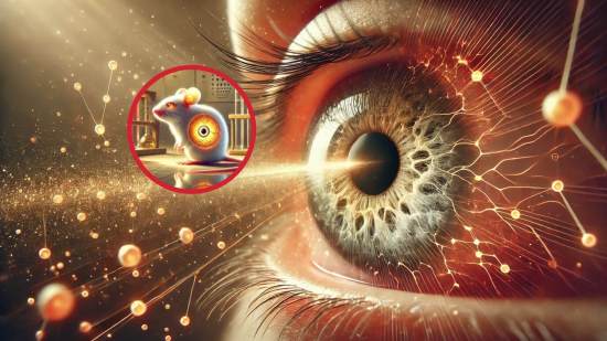 Científicos restauran visión en ratones ciegos usando nanopartículas de oro y patrones de luz infrarroja
