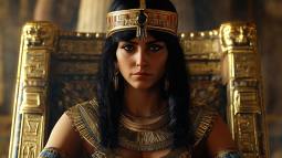 Cleopatra, una líder política ahogada por el mito