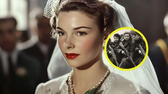 El casamiento y la familia, los dos roles principales que asumieron las mujeres en la posguerra