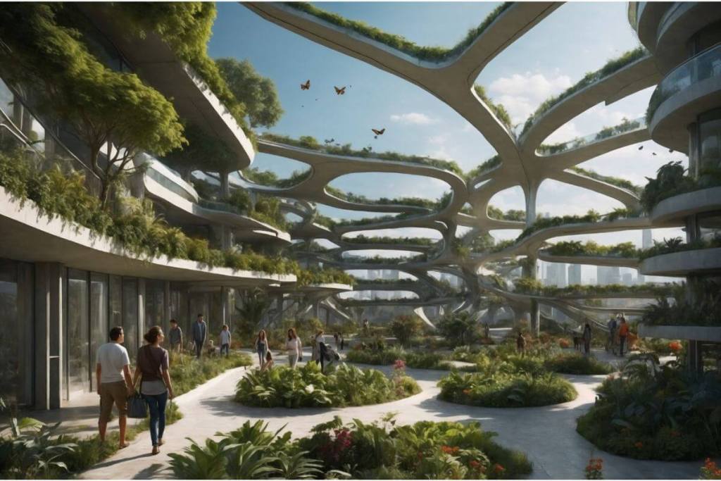 De los bosques a la ciudad, imaginando nuevos modos de habitar