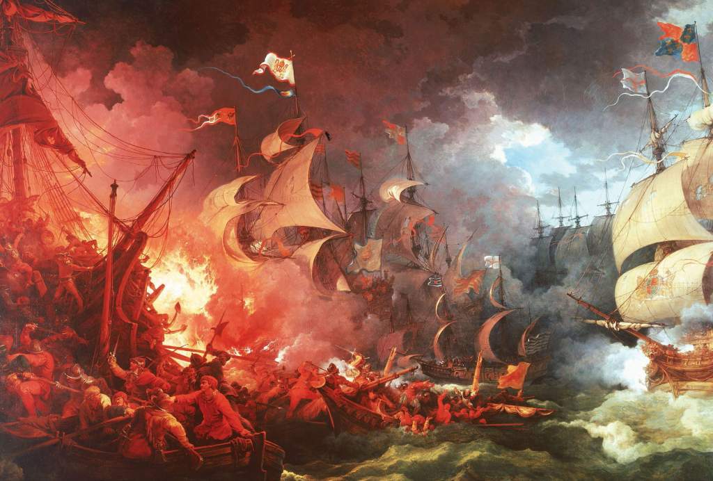 Derrota de la Armada Española