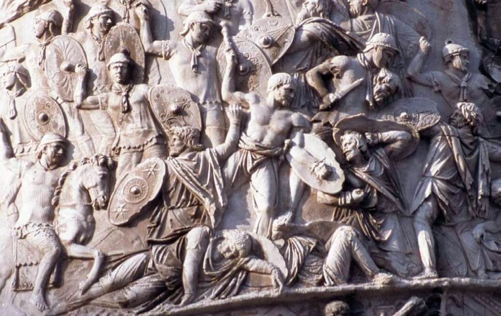 Detalle de la Columna Trajana