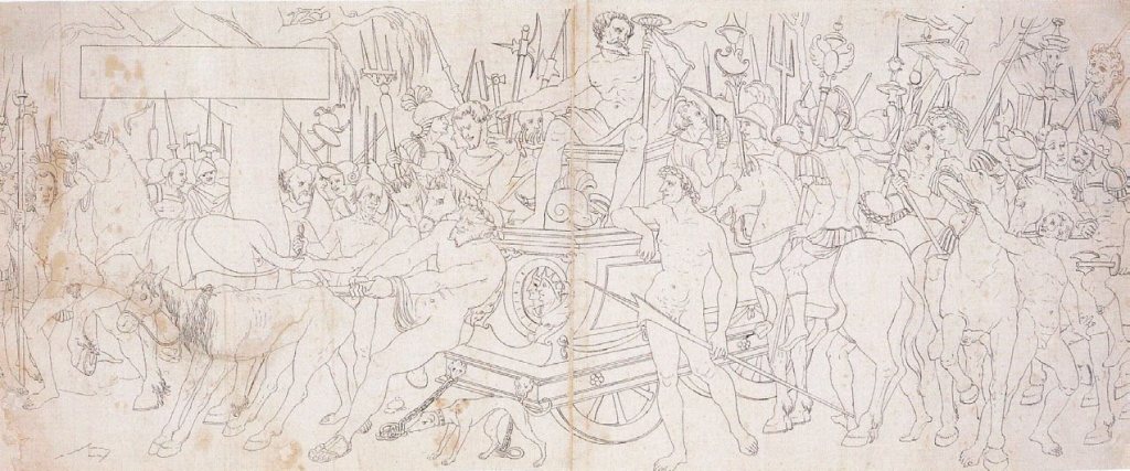 Ejemplo de los dos caballos de Sertorio