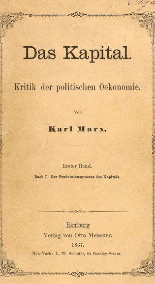 El capital, Marx