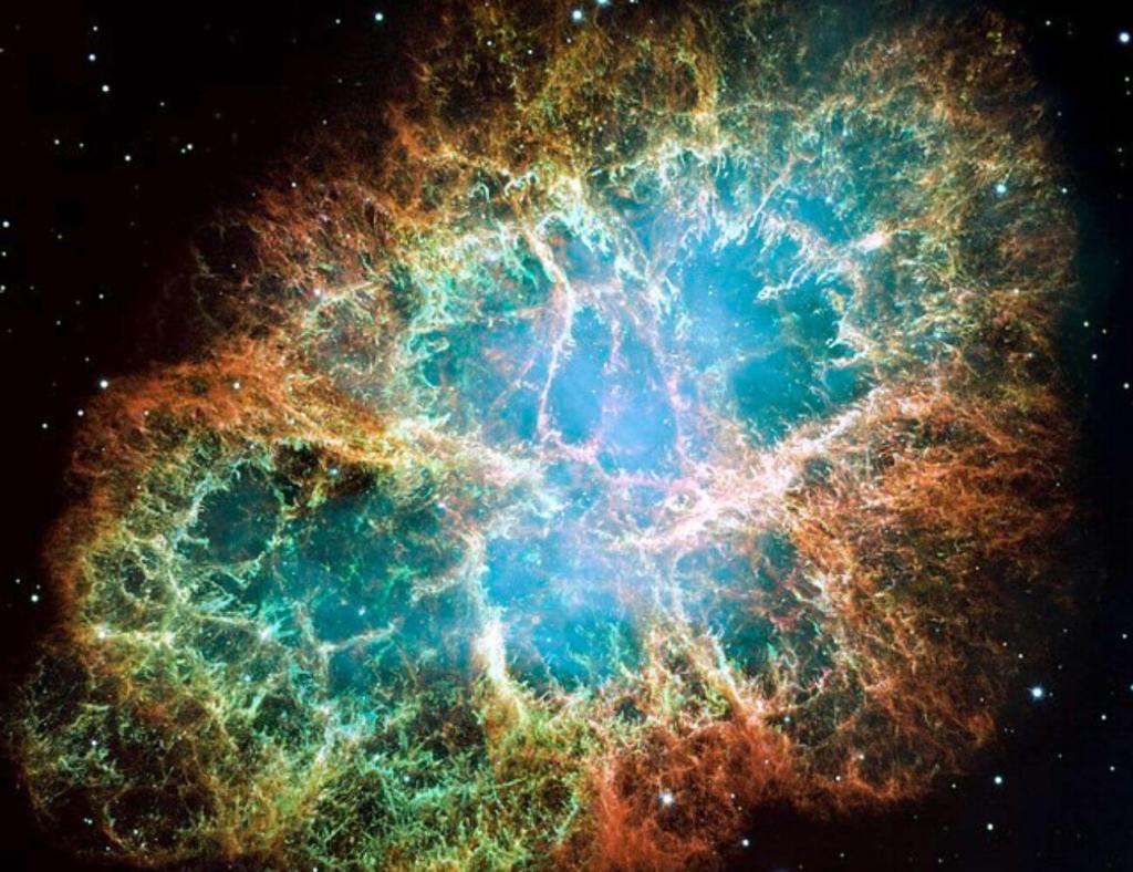 Nebulosa del cangrejo.