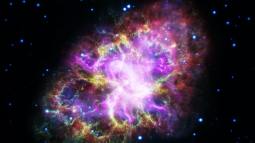 Energía oscura. Nebulosa del cangrejo