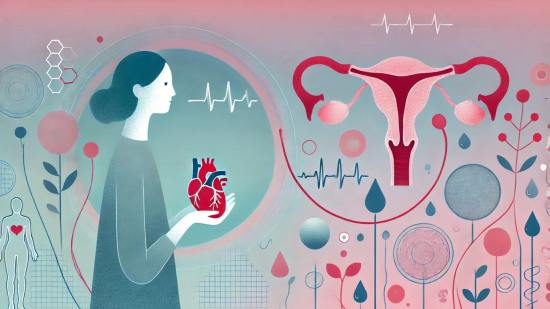 Enfermedades ginecológicas comunes podrían aumentar el riesgo de infarto y accidente cerebrovascular, según estudio