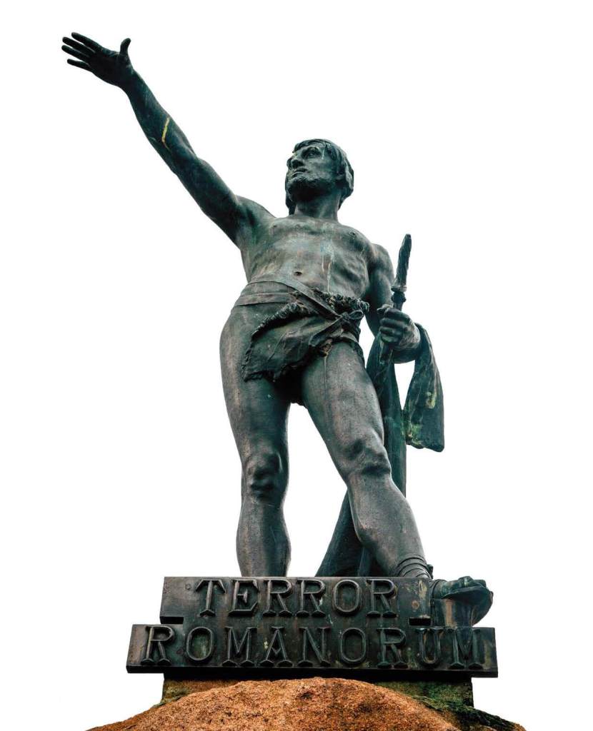 Estatua de Viriato en Zamora