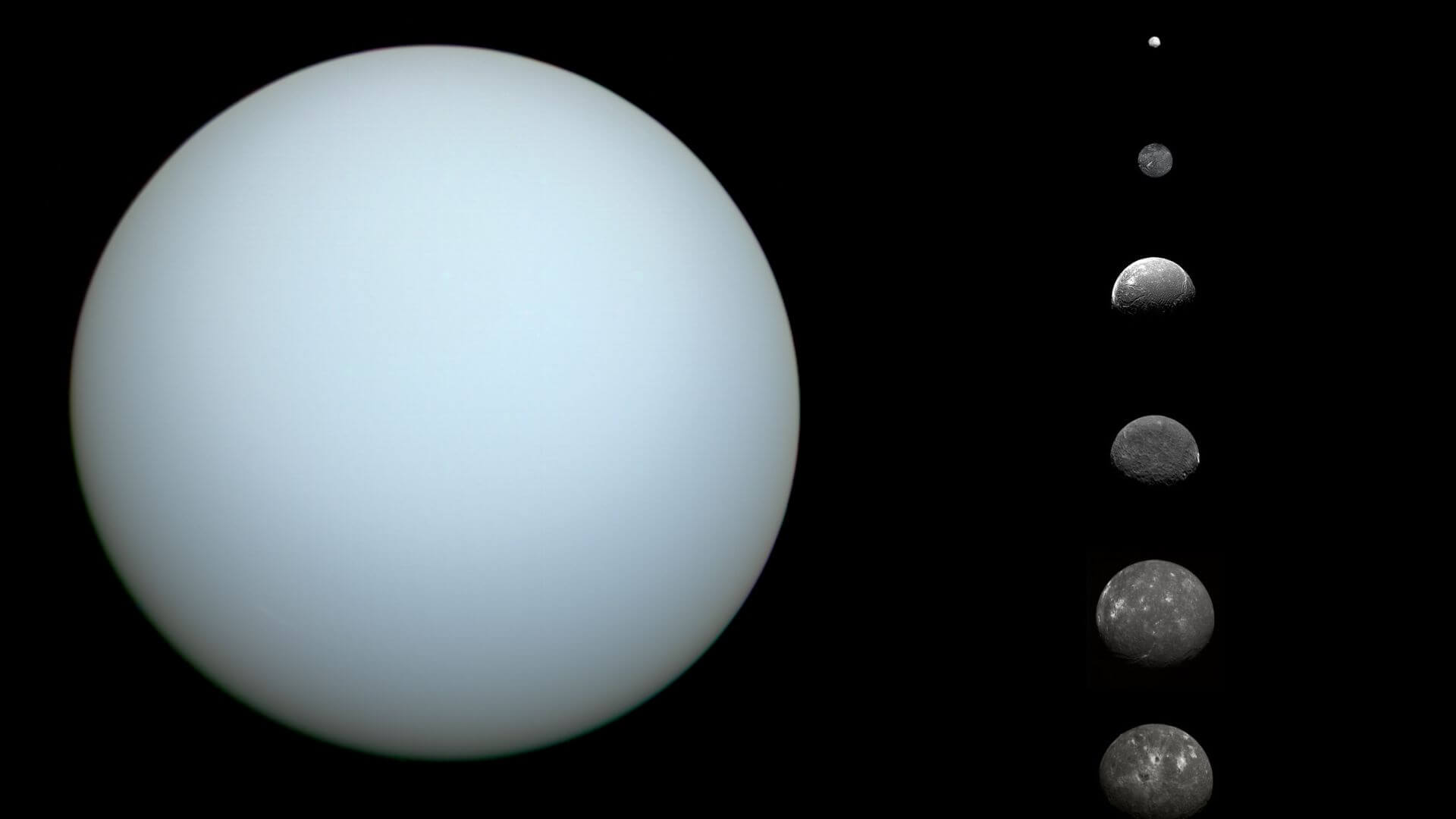 Explorando las lunas literarias de Urano