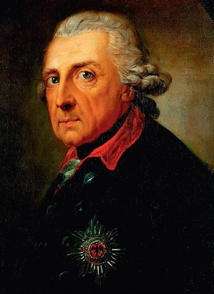Federico el Grande, rey de Prusia