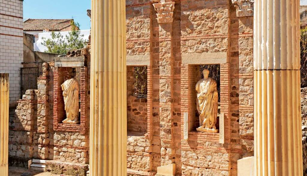 Foro romano de Emerita Augusta