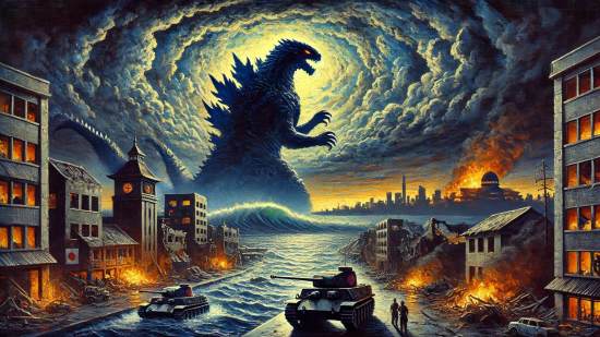 Godzilla, el monstruo nacido del miedo nuclear