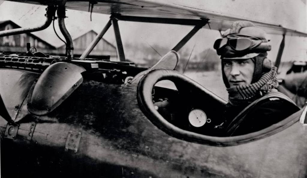 Hermann Göring hacia 1920