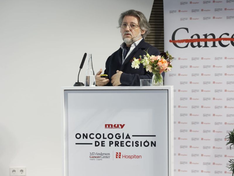 Dr. Ricardo Cubedo en MDAnderson