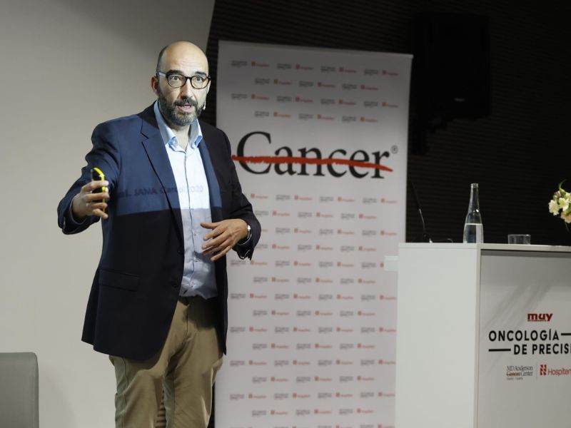 Dr. Enrique Grande en MD Anderson