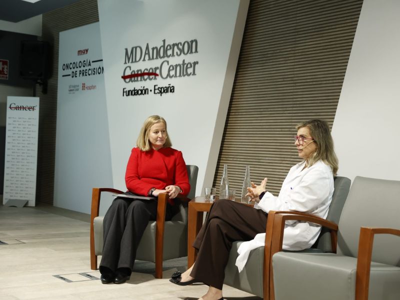 Dra. Natalia Carballo en MDAnderson