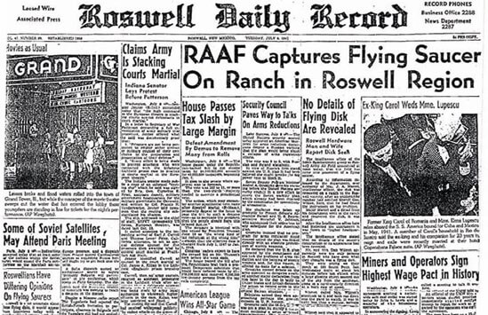 Incidente de Roswell