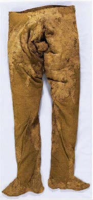 Indumentaria barbarizada de la juventud romana