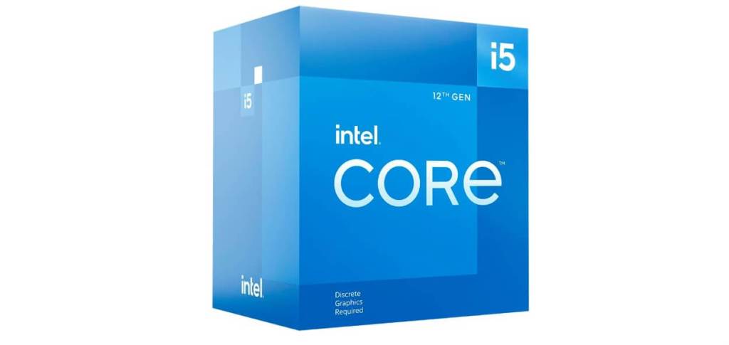 Intel Core i5-12400F