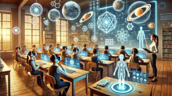 Inteligencia artificial en la educación.