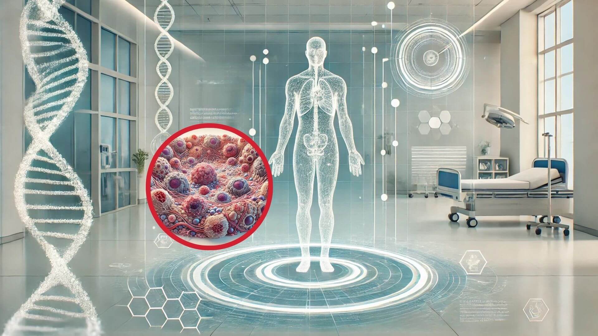 Investigadores desarrollan un 'detector de metales' molecular para tumores con ADN defectuoso o errores de replicación