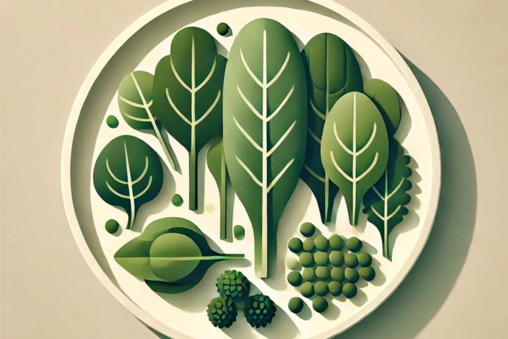 Investigadores relacionan una dieta pobre en vegetales de hoja verde (vitamina K) con la pérdida de la memoria en la vejez