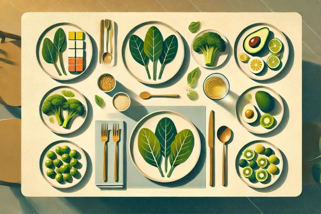 Investigadores relacionan una dieta pobre en vegetales de hoja verde (vitamina K) con la pérdida de la memoria en la vejez