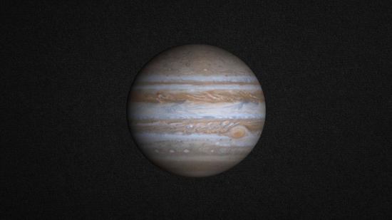 Júpiter y sus lunas