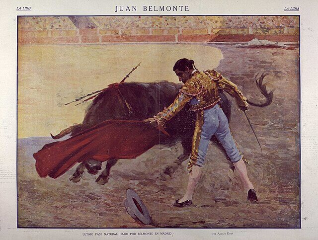 La Lidia, Juan Belmonte