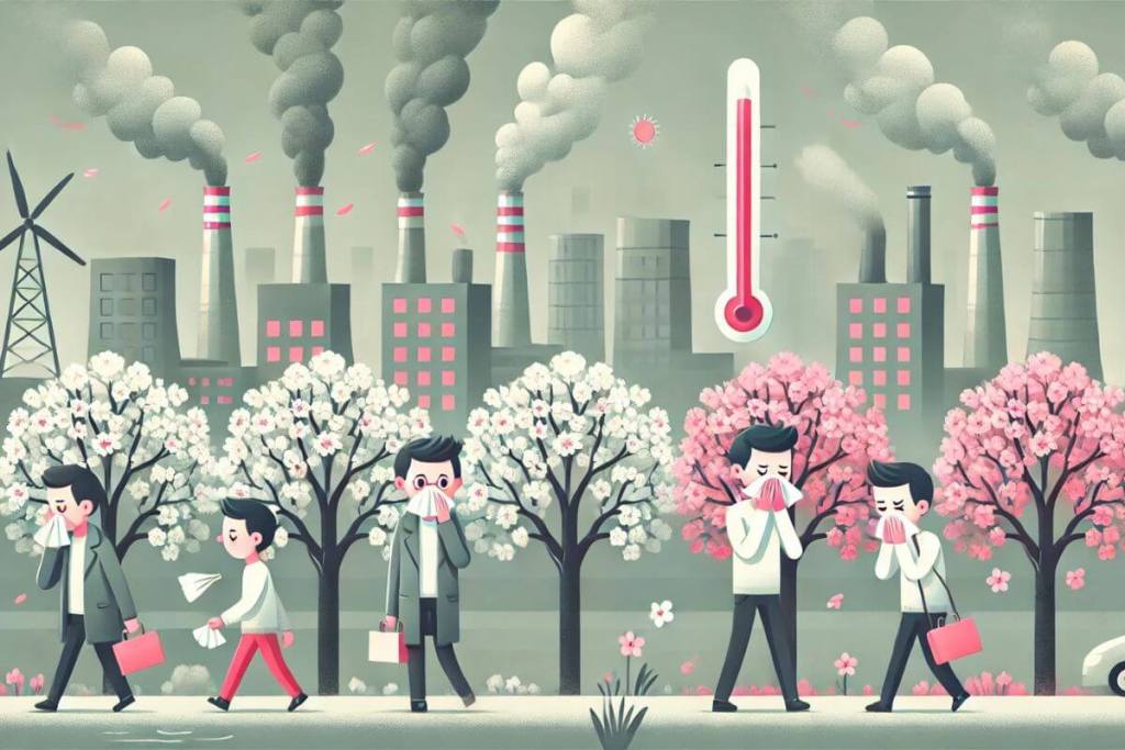 La duración y severidad de las alergias estacionales aumentará con el cambio climático, según la ciencia