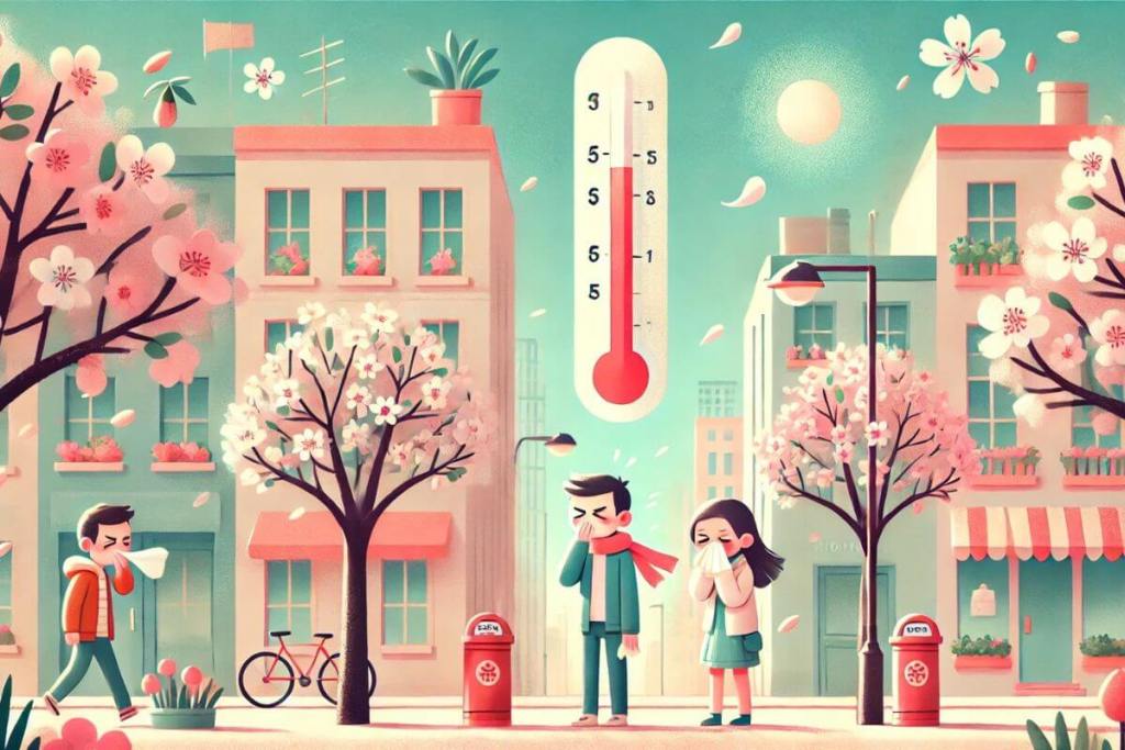 La duración y severidad de las alergias estacionales aumentará con el cambio climático, según la ciencia