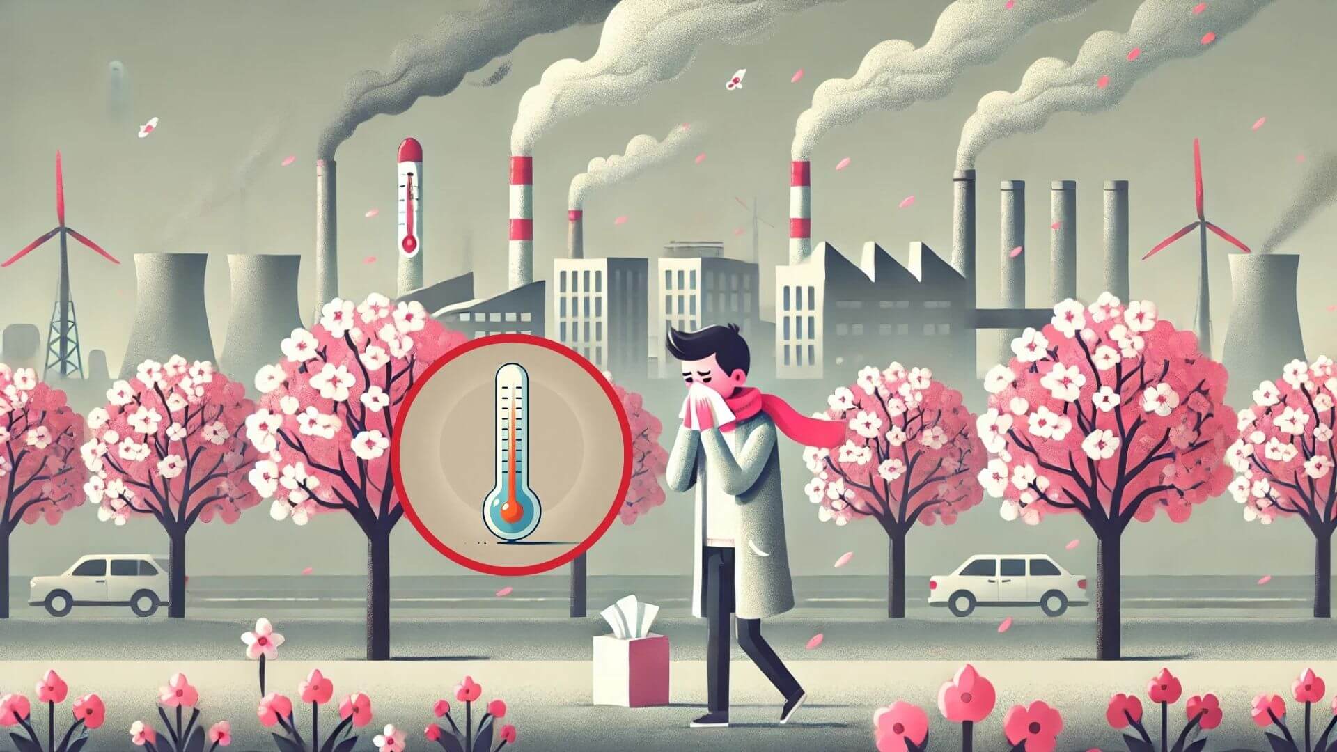 La duración y severidad de las alergias estacionales aumentará con el cambio climático, según la ciencia