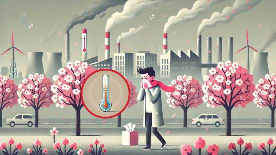 La duración y severidad de las alergias estacionales aumentará con el cambio climático, según la ciencia