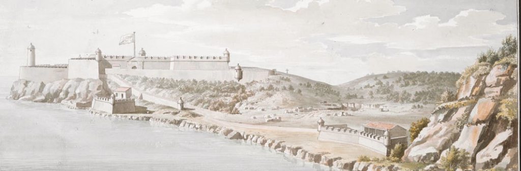 La fortaleza del castillo del Morro