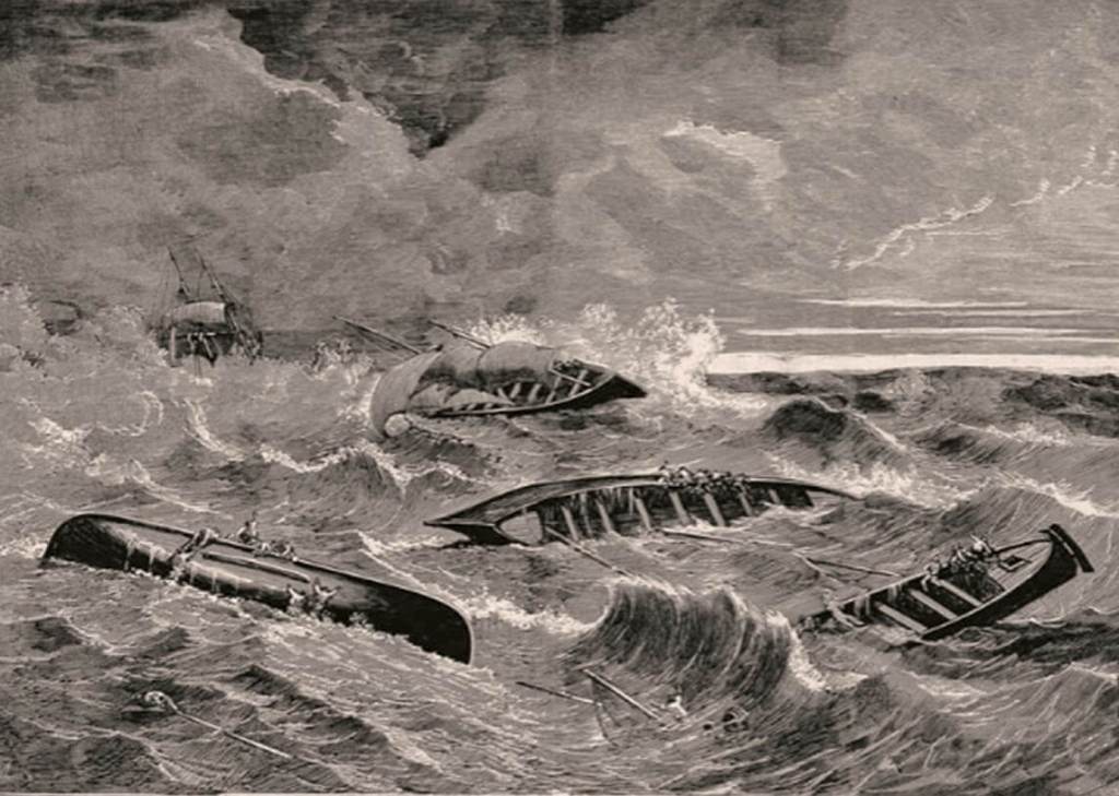 La galerna del Sábado de Gloria