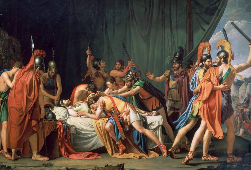 La muerte de Viriato